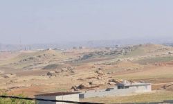 بالصور:كورمور الغازي بعد استهدافه ليلة أمس بطائرة مسيرة.